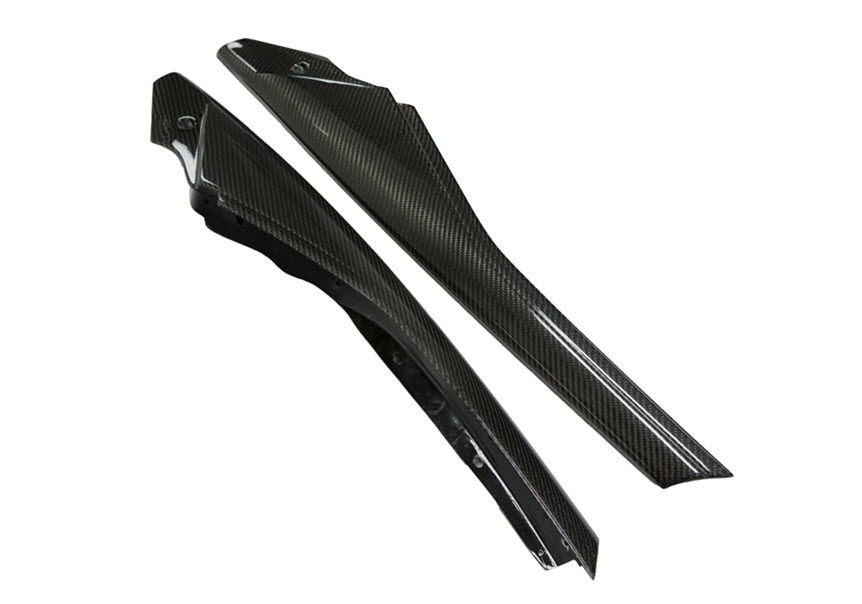 C7 Corvette Stingray TruFiber Carbon Fiber LG212 A-Pillars Replacements